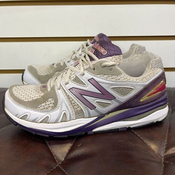 New Balance Women’s 1540 V2 Motion Control W1540WP1 Running Shoes Size 8 White - Picture 1 of 9